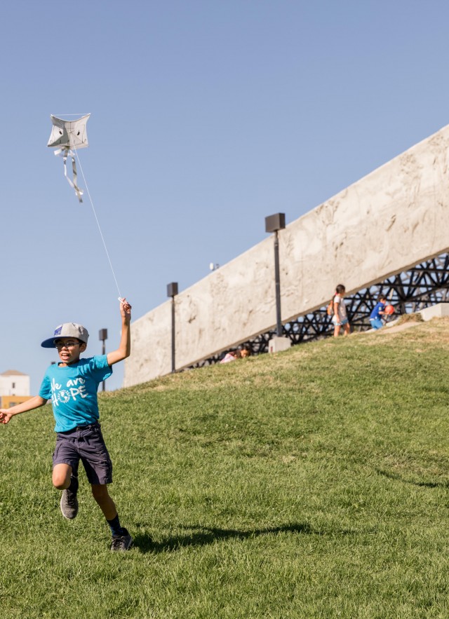Enjoying Hancock Park