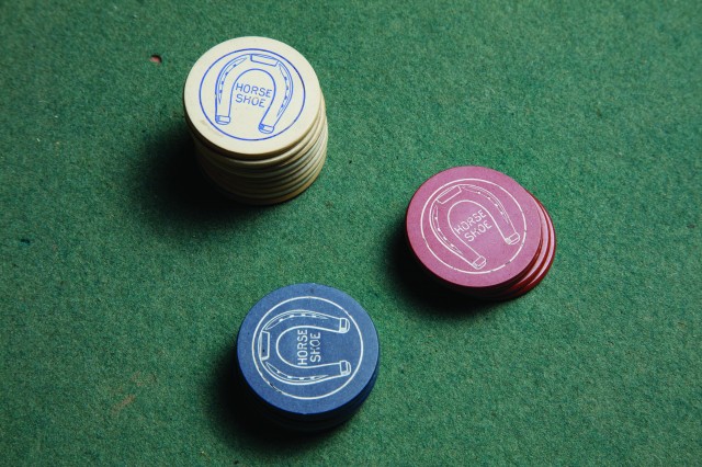 Cribbage Board William S. Hart