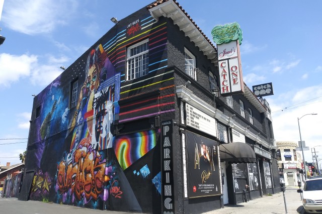 Jewel's Catch One nightclub exterior 