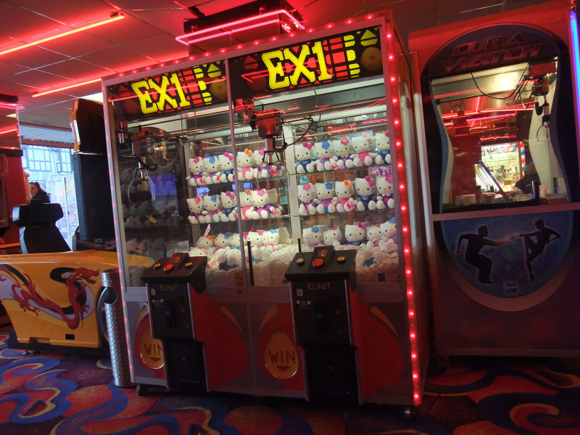 Hello Kitty machines, Notingham, England