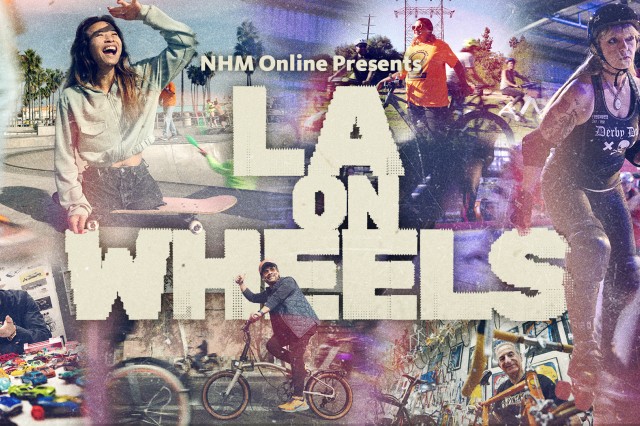 La on Wheels header with logo