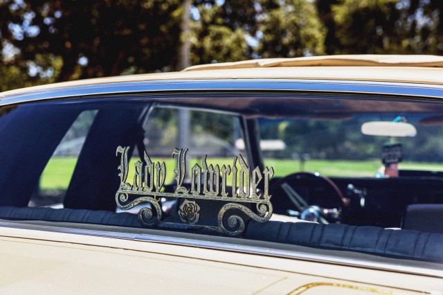 Simply Beautiful's Lowrider Plaque