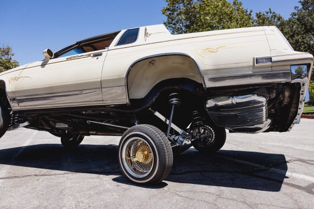 Simply Beautiful showing off hydraulics