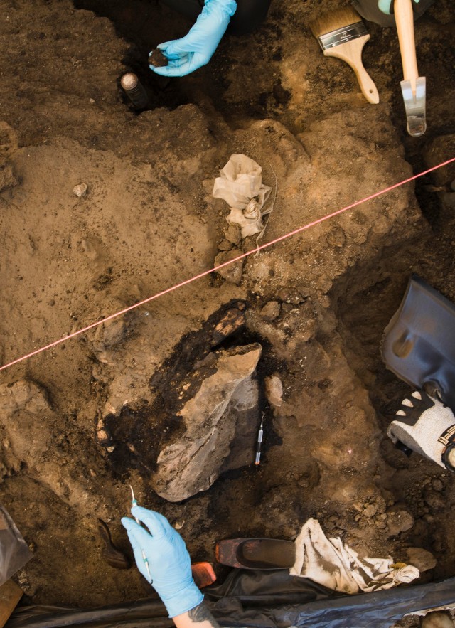 tar pits r&C excavations