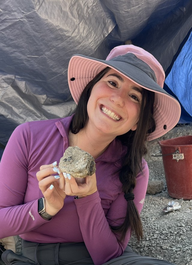 Bridget Altman Paskil at Ghost Ranch New Mexico