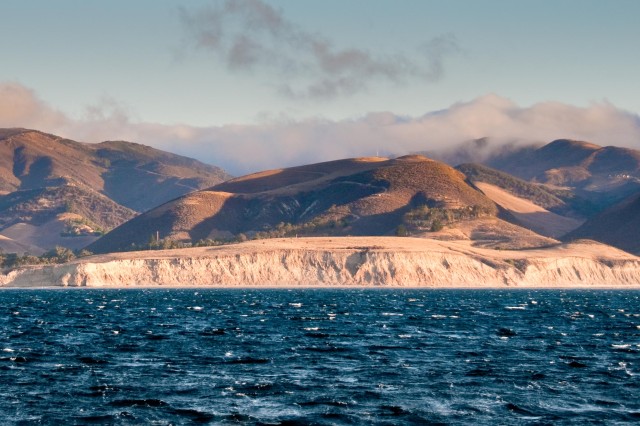 Channel Islands seashore landscape