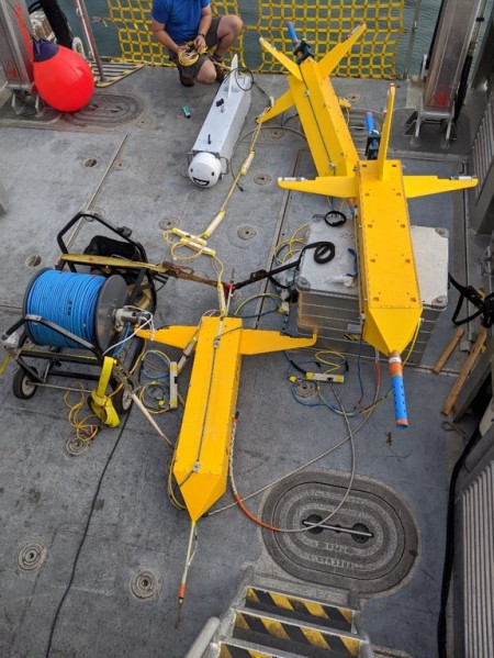 Channel Islands Research Cruise tech