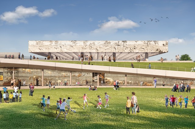 La Brea Tar Pits Rendering Exterior 8