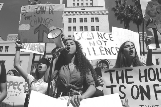 Rise Up L.A. Oral Stories Project B&W