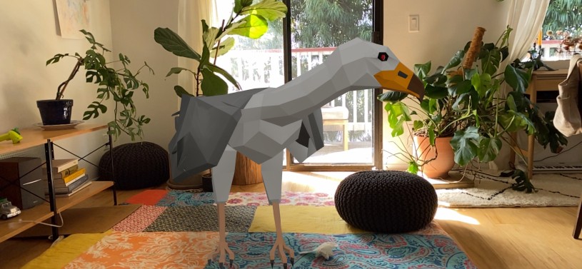 Tar AR Teratorn in my apartment