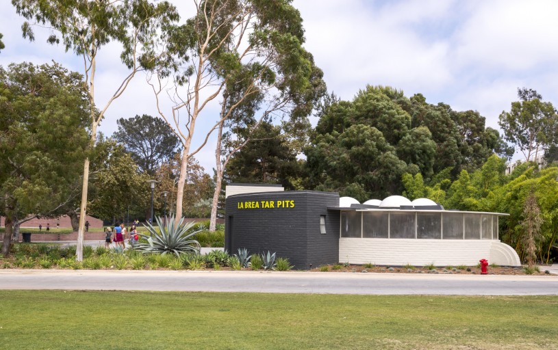 Exterior of the Observation Pit