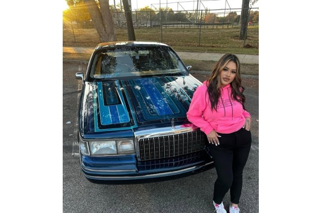 Lady Lowrider member, Mel, selected Make-A-Wish as the organization they donated to this past year.