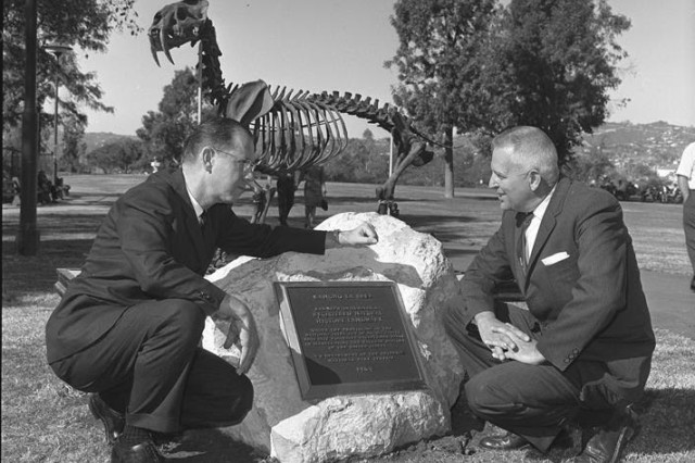 La Brea Tar Pits National Natural Landmark