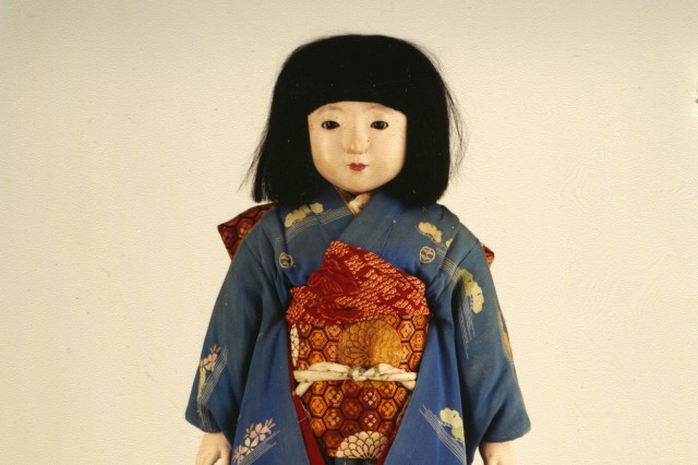 Japanese Friendship Doll from NHM collection 
