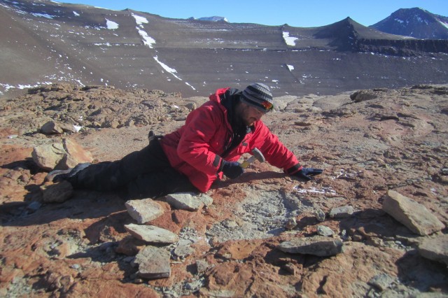 nate smith in antarctica