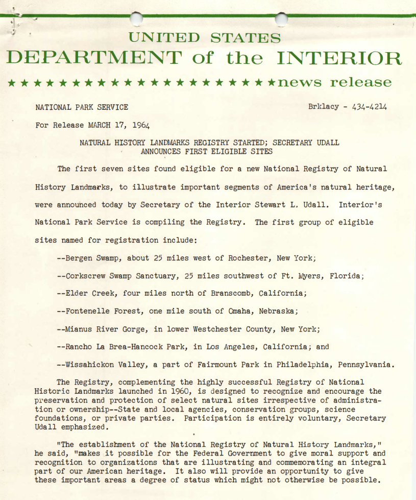 La Brea Tar Pits National Natural Landmark